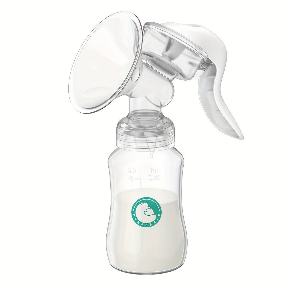 💖50% OFF!👇Manual Breast Pump | Made of Durable Plastic  | Easy to Clean💝