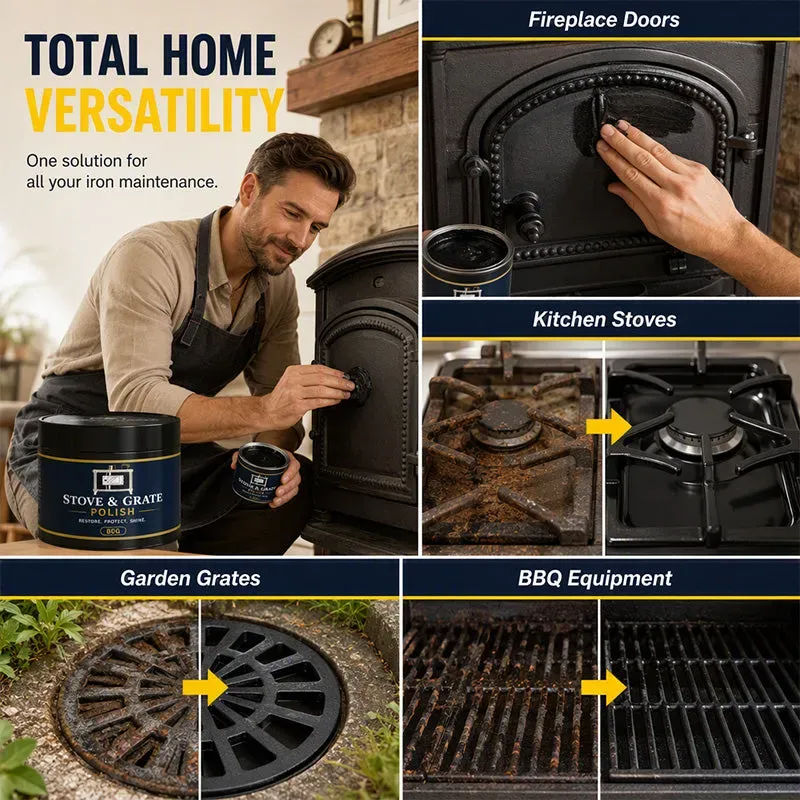 Cast Iron Stove Polish