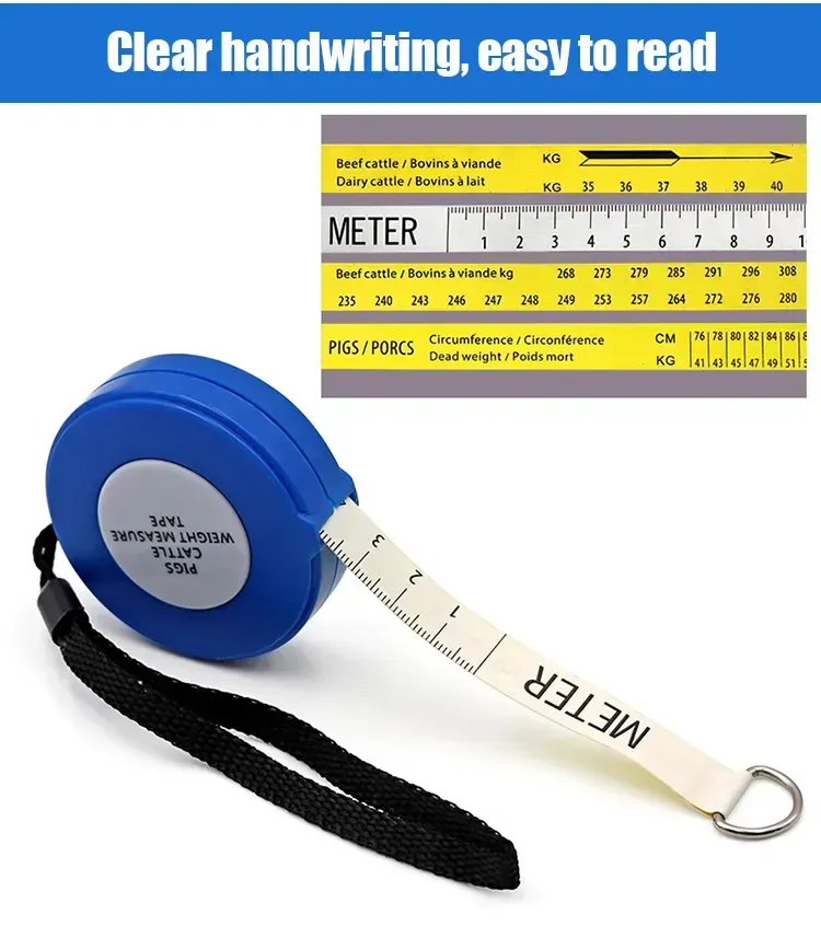 Animal Weight Measuring Tape