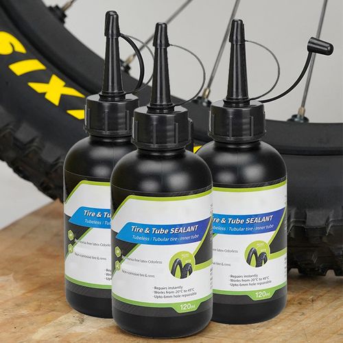 Inner Tube Repair Sealant Seal Leaks Fast Keep Riding