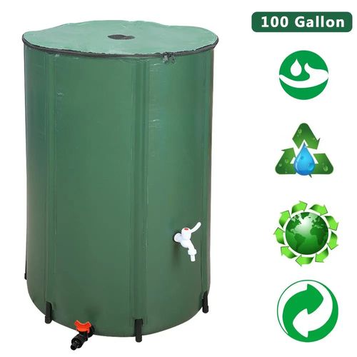 Collapsible Rain Barrel