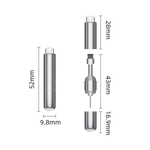 Brush SIM Needle