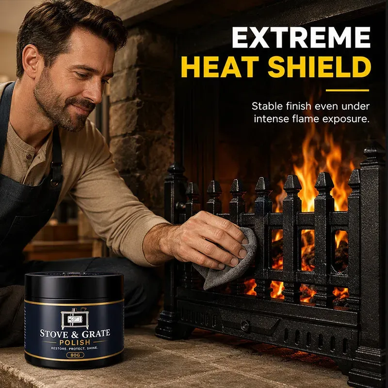 Cast Iron Stove Polish