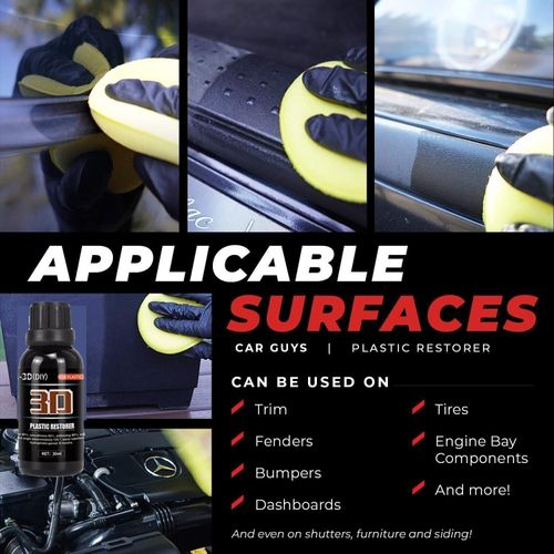 Car Plastic Plating Refurbishing Agent