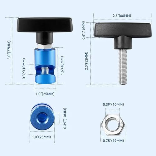 🚗Adjustable Car Hood Lift Prop Clamp