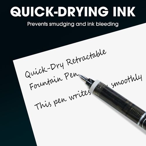Retractable Fountain Pen