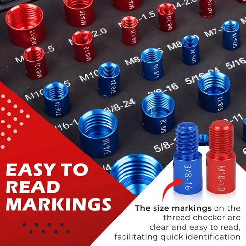 Alloy Nut and Bolt Thread Inspector