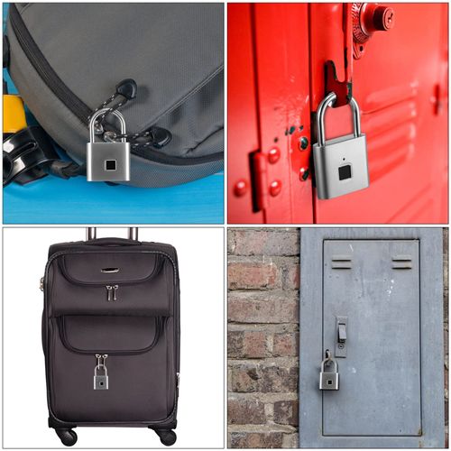 Smart Fingerprint Padlock