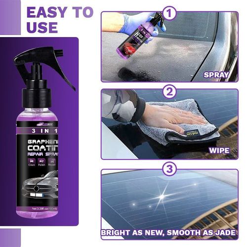 3-IN-1 High Protection Fast Car Coating Spray