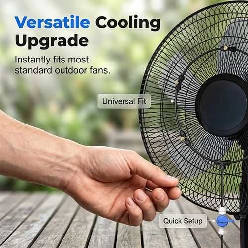 Instant Cooling Mist Ring-6 meters