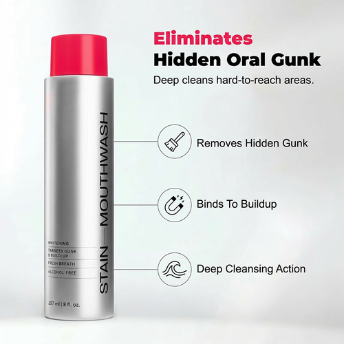 Stain‑Removing Whitening Mouthwash