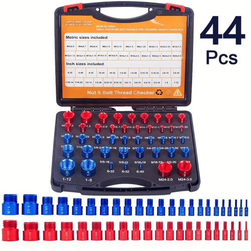 Alloy Nut and Bolt Thread Inspector