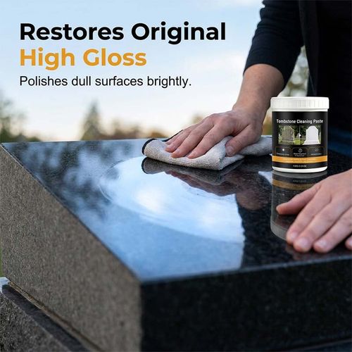 Tombstone Cleaning Paste