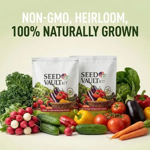 Vegetable Seed Vault Kit