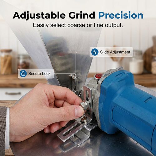 Corn and Grain Grinder Attachment Set