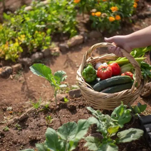 Vegetable Seed Vault Kit