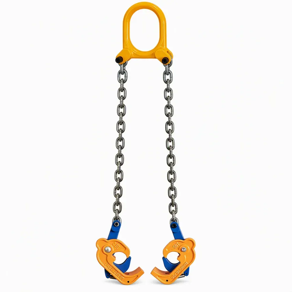 ⏳Time-Limited Special⏰Heavy Duty Oil Drum Lifting Clamp Forklift and Crane Drum Lifter for Steel Metal Drums Die Forged…