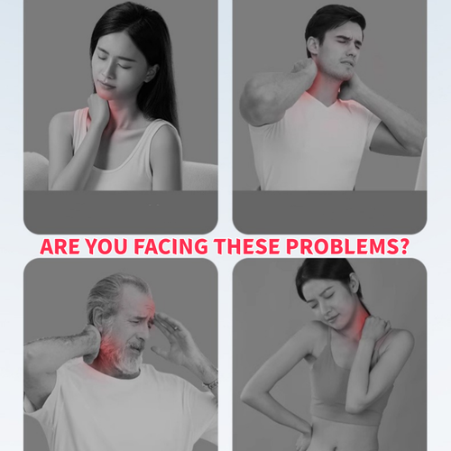 Neck Massager Pillow with Heat