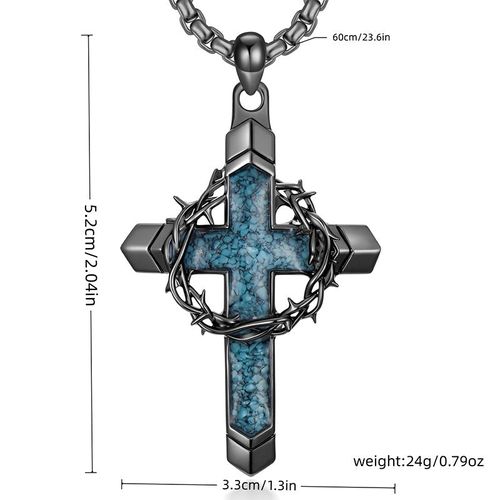 Statement Cross Pendant