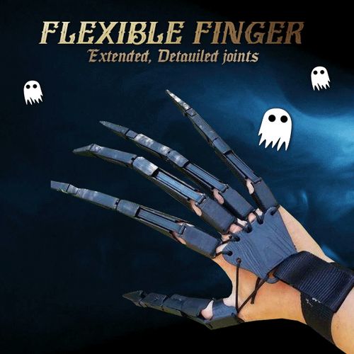 Halloween Articulated Finger (1 set 2 pcs)