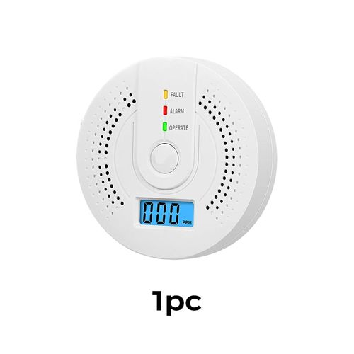 High-Sensitivity CO Alarm