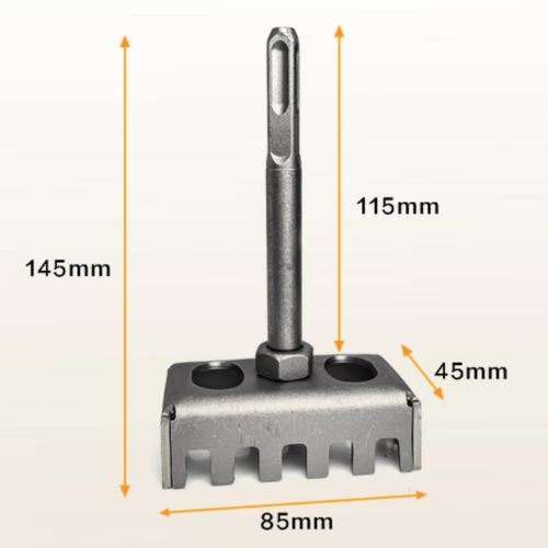 Model 86 Electric Box Square Hole Cutter