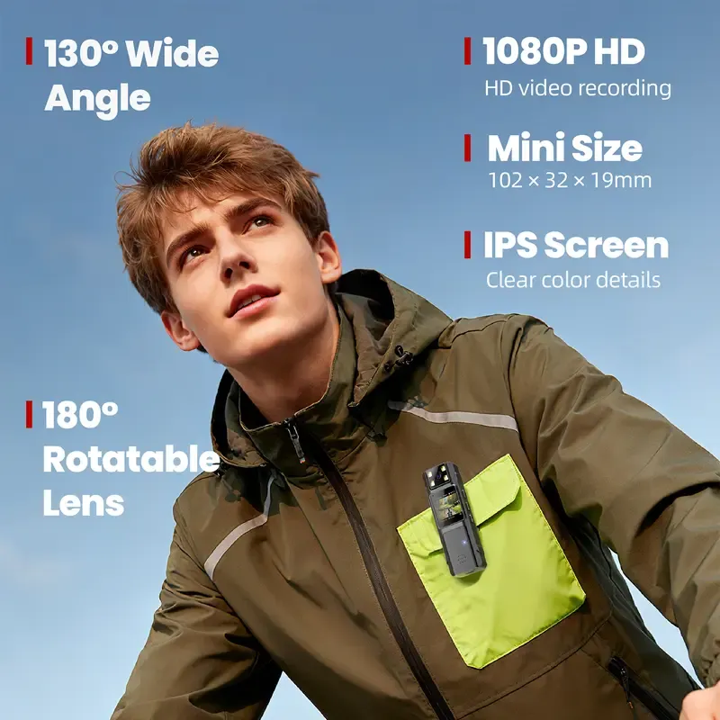1080P Body Camera