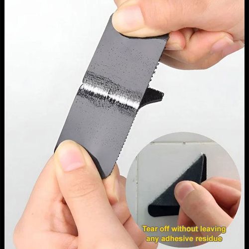 fixing sticker