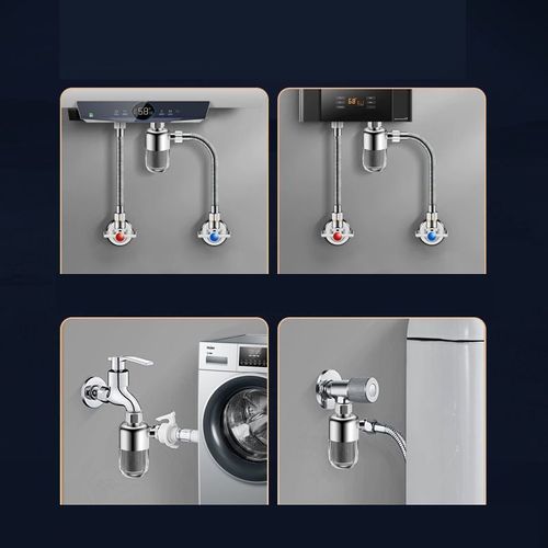 Stainless Steel 40-micron Whole House Water Filter