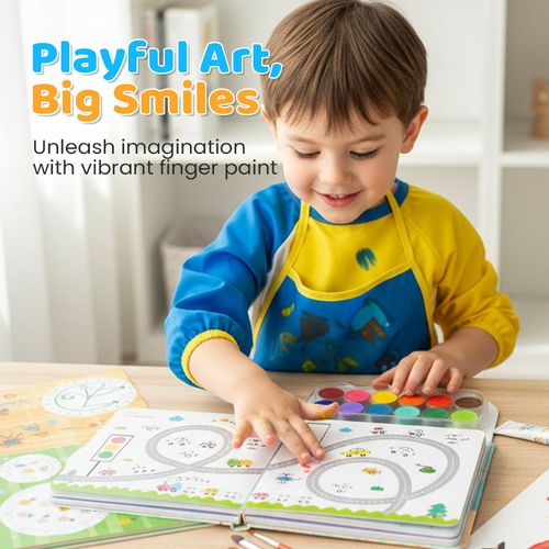 Finger Painting Book