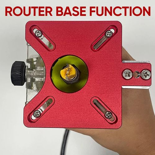 3-in-1 Router Milling Groove Bracket