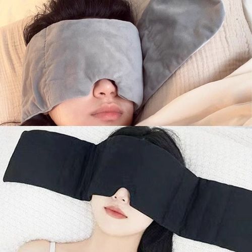 Mellow Lights Out Weighted Eye Mask 360° Wraparound