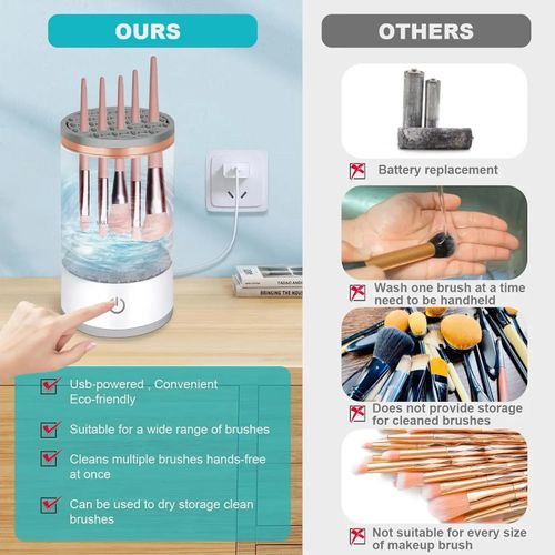 Makeup Brush Cleaner