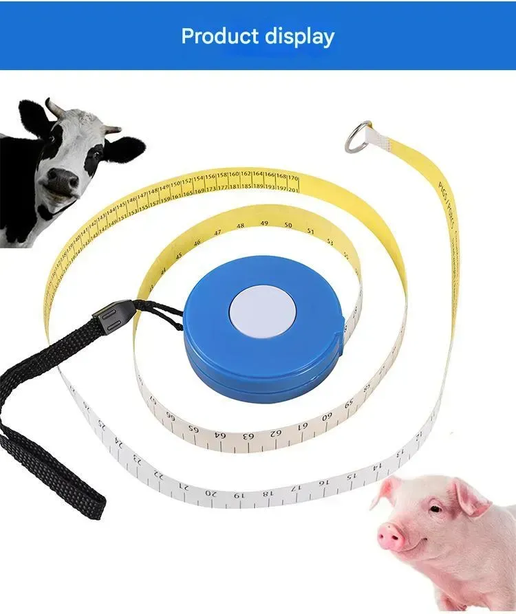 Animal Weight Measuring Tape