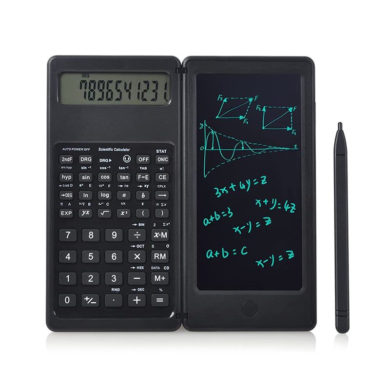 (🔥HOT SALE NOW-49% OFF) Foldable Digital Drawing Pad Calculator with Stylus