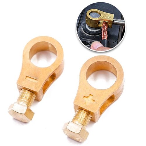 Copper Battery Connection