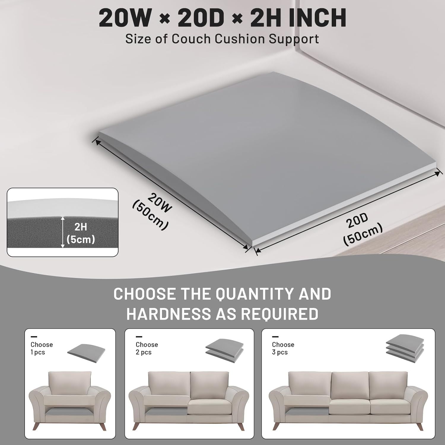 ⏳Time-Limited Special⏰✨ Sofa Cushion Support for Sagging Seats