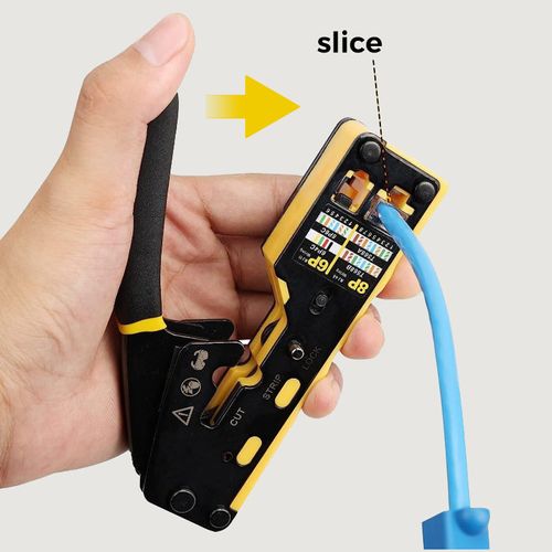 network cable crimping