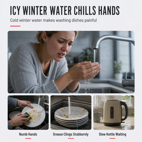 Instant Electric Hot Water Faucet