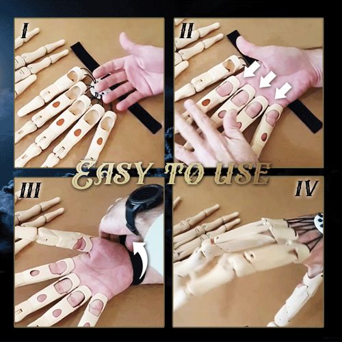 Halloween Articulated Finger (1 set 2 pcs)