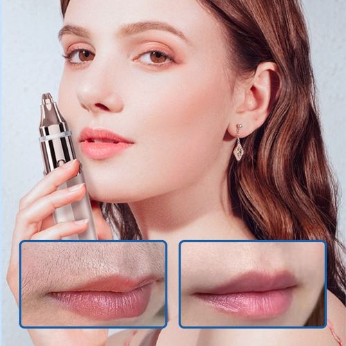 2 In 1 Face & Eyebrow Trimmer