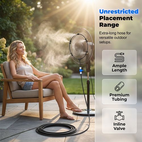 Instant Cooling Mist Ring-6 meters