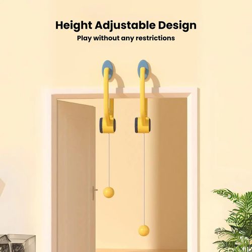 Indoor Hanging Table Tennis Trainer Set – Fun Way to Reduce