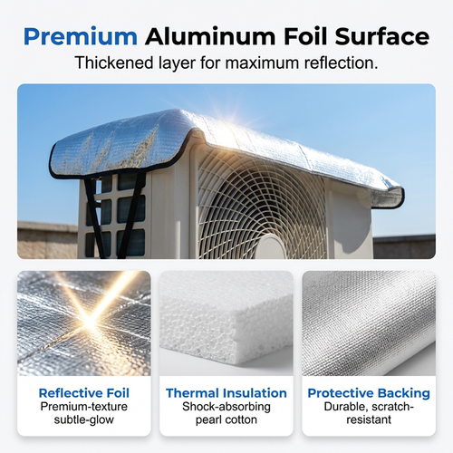 BUYE 1 GET 2🔥Reflective Air Conditioner Outdoor Unit Cover
