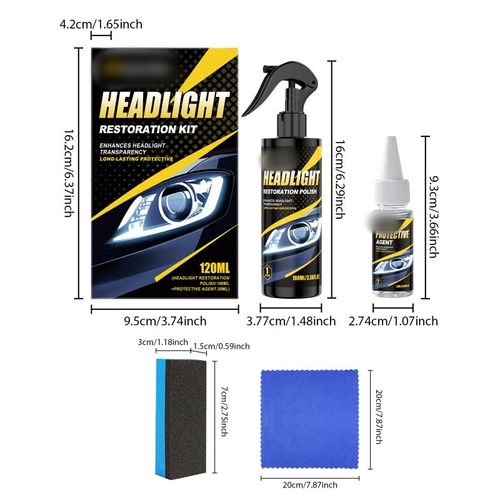 Headlight Restoration