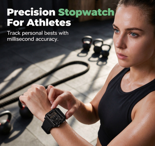 Waterproof Transparent Digital Watch