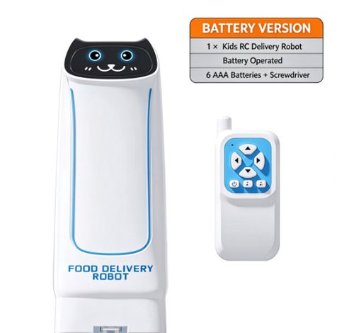 Remote Control Delivery Robot