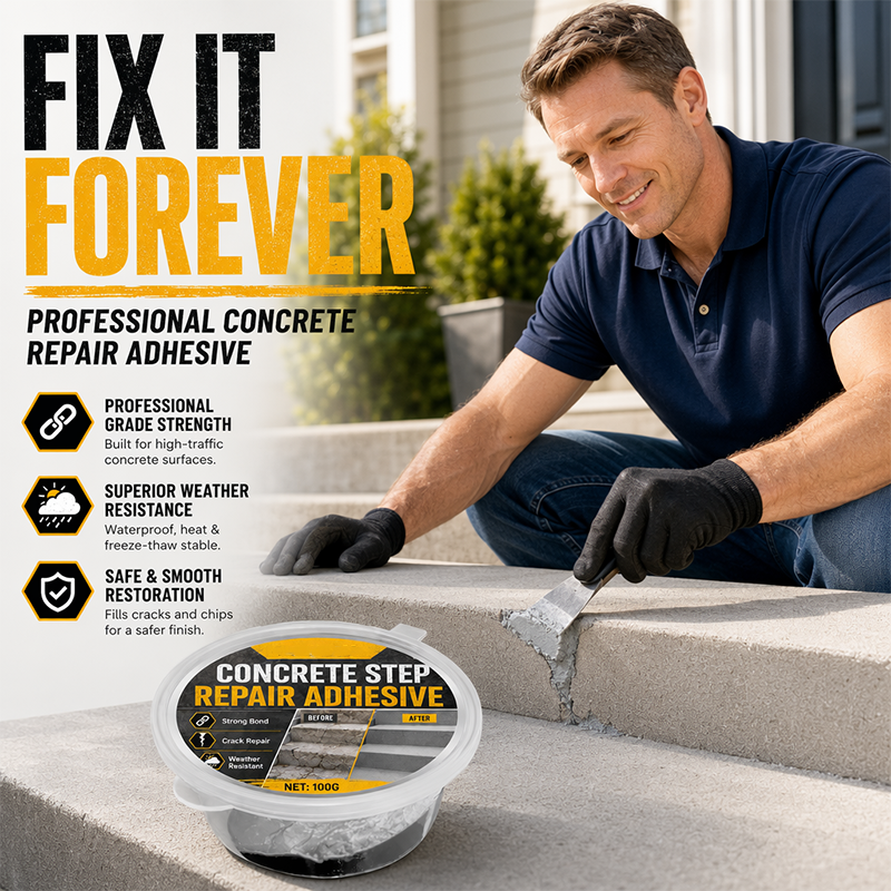 💥BUY 1 GET 2! Fix Broken Concrete💥💨