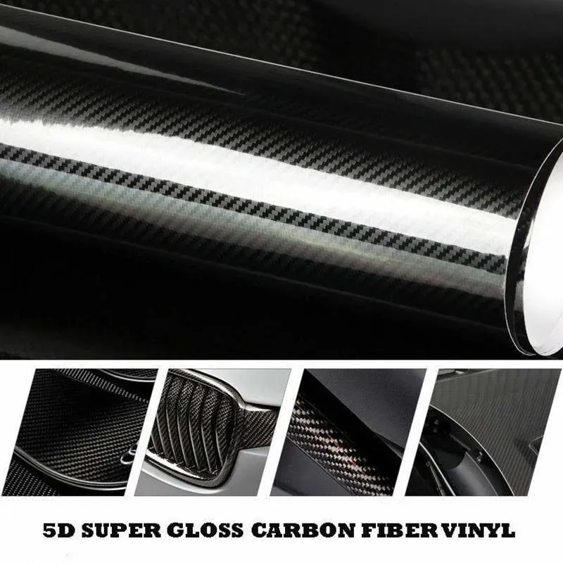 Carbon Fiber Vinyl Wrap for Cars