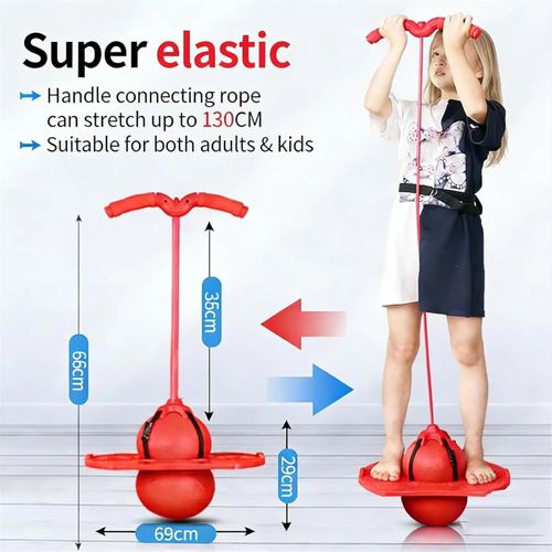 Children's balance jumping ball